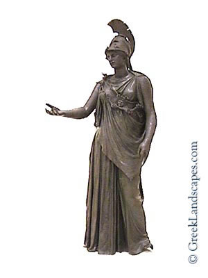 athena greek goddess. On top here is Athena,